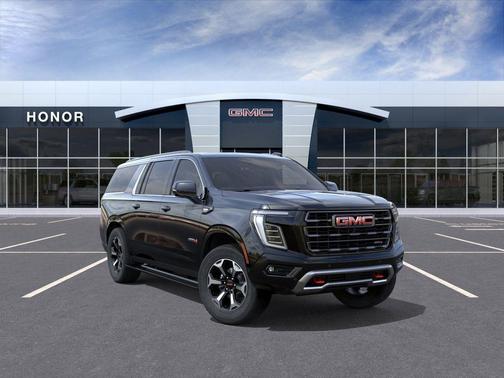 Onyx Black 2026 GMC Yukon XL 4WD AT4 Ultimate