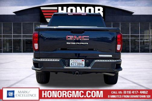 Titanium Rush Metallic 2025 GMC Sierra 1500 Elevation