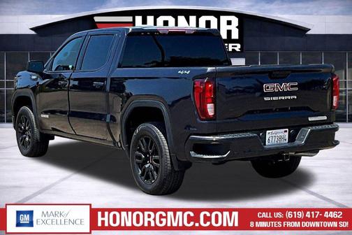 Titanium Rush Metallic 2025 GMC Sierra 1500 Elevation