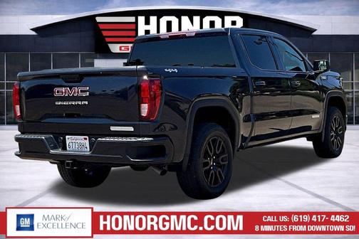 Titanium Rush Metallic 2025 GMC Sierra 1500 Elevation