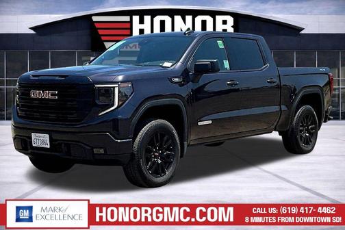 Titanium Rush Metallic 2025 GMC Sierra 1500 Elevation