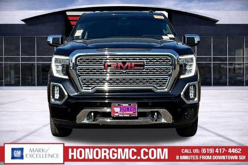 Onyx Black 2022 GMC Sierra 1500 Denali