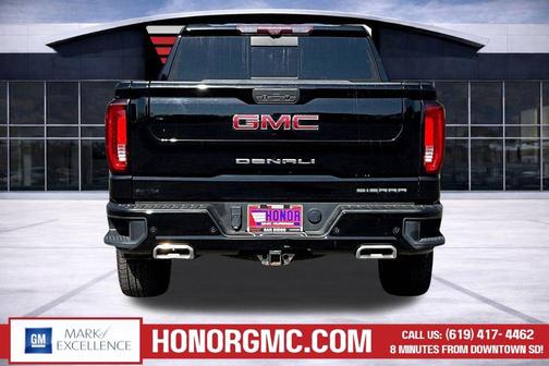 Onyx Black 2022 GMC Sierra 1500 Denali