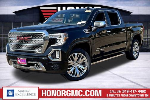 Onyx Black 2022 GMC Sierra 1500 Denali