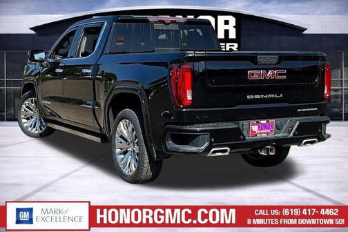 Onyx Black 2022 GMC Sierra 1500 Denali