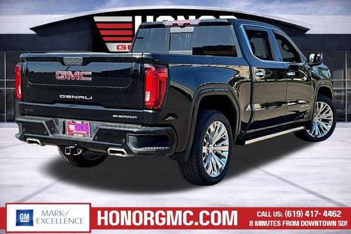 Onyx Black 2022 GMC Sierra 1500 Denali