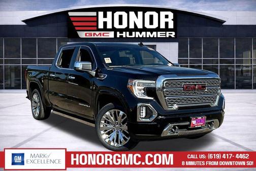 Onyx Black 2022 GMC Sierra 1500 Denali