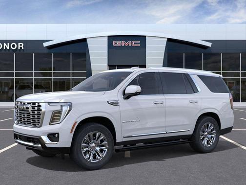 Glacier White Tricoat 2026 GMC Yukon Denali