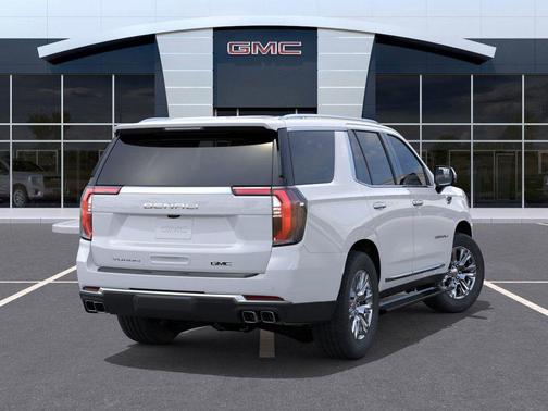 Glacier White Tricoat 2026 GMC Yukon Denali
