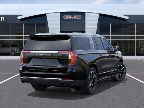 Onyx Black 2026 GMC Yukon XL Denali