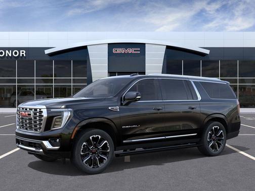 Onyx Black 2026 GMC Yukon XL Denali