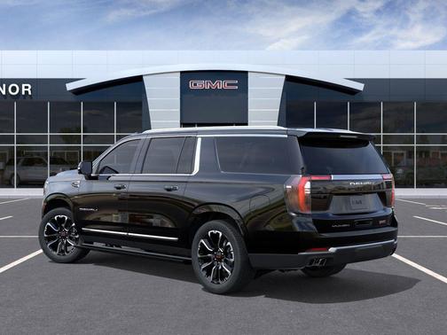 Onyx Black 2026 GMC Yukon XL Denali