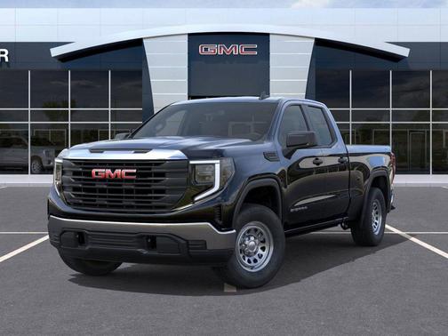 Onyx Black 2026 GMC Sierra 1500 Pro