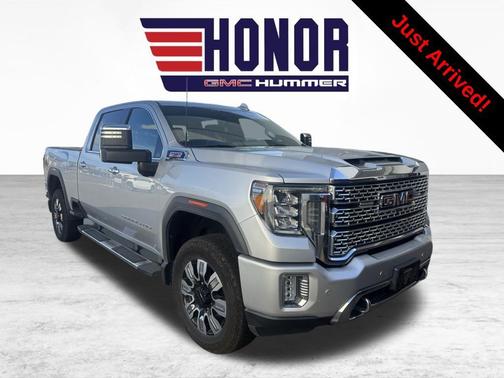 Quicksilver Metallic 2020 GMC Sierra 2500 Denali