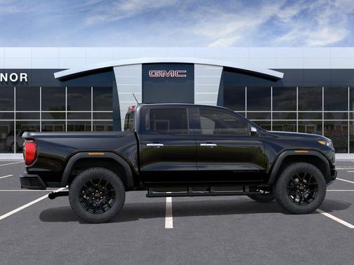 Onyx Black 2026 GMC Canyon Denali