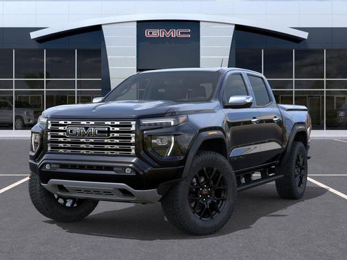 Onyx Black 2026 GMC Canyon Denali