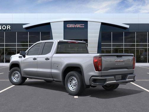 Sterling Metallic 2026 GMC Sierra 1500 Pro