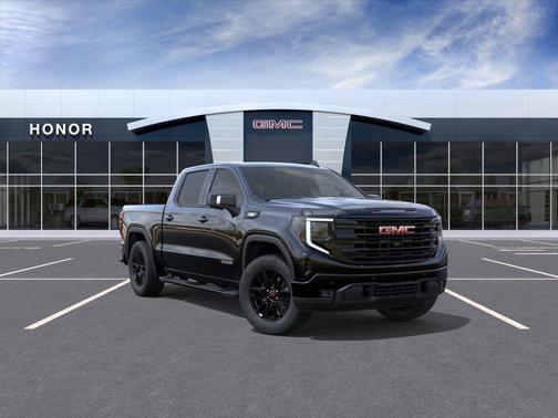 Onyx Black 2026 GMC Sierra 1500 Elevation