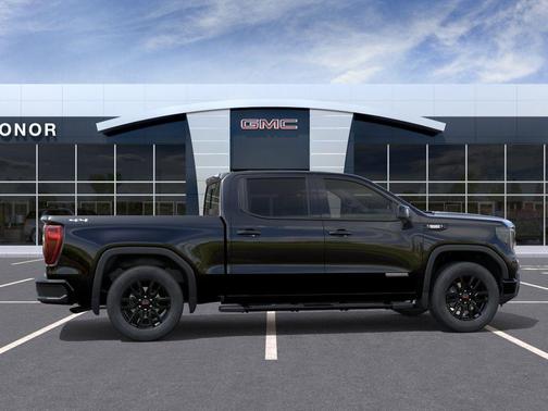Onyx Black 2026 GMC Sierra 1500 Elevation
