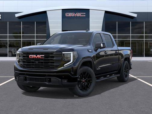 Onyx Black 2026 GMC Sierra 1500 Elevation