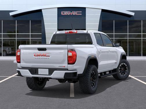 Summit White 2026 GMC Canyon AT4