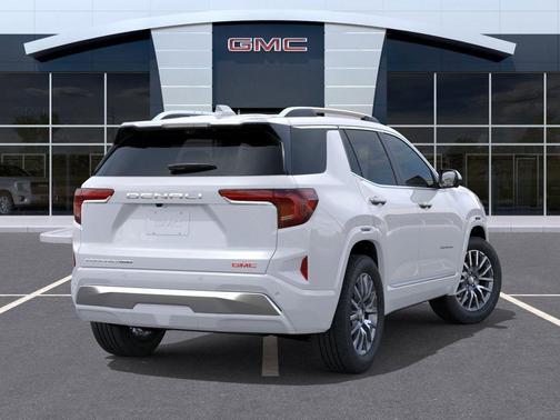 Summit White 2026 GMC Terrain Denali