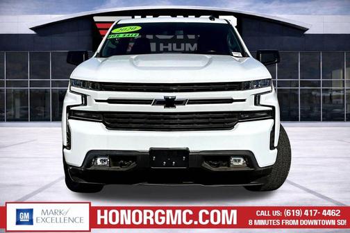 Summit White 2020 Chevrolet Silverado 1500 RST