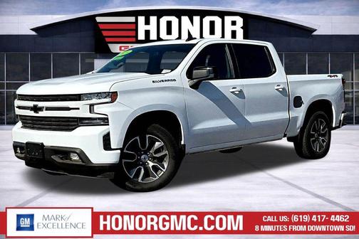 Summit White 2020 Chevrolet Silverado 1500 RST