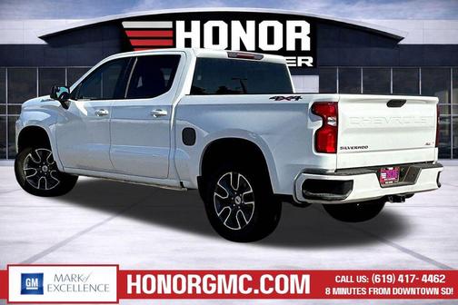 Summit White 2020 Chevrolet Silverado 1500 RST