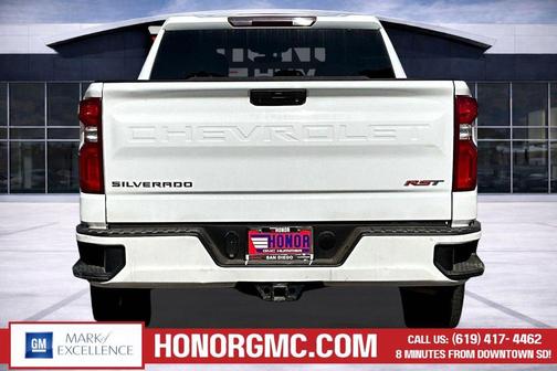 Summit White 2020 Chevrolet Silverado 1500 RST