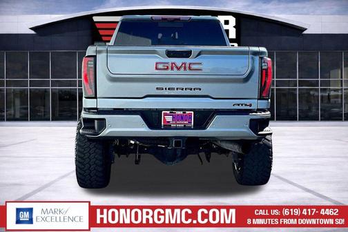 Sterling Metallic 2024 GMC Sierra 2500 AT4