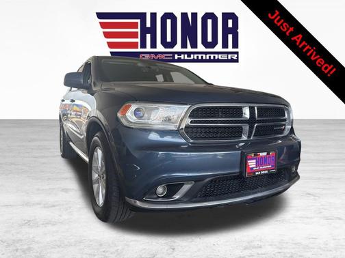 Reactor Blue Pearlcoat 2020 Dodge Durango SXT RWD