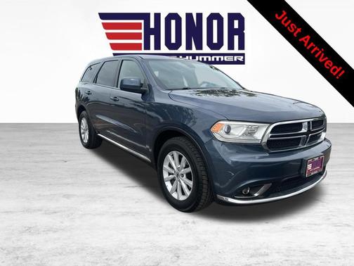 Reactor Blue Pearlcoat 2020 Dodge Durango SXT RWD