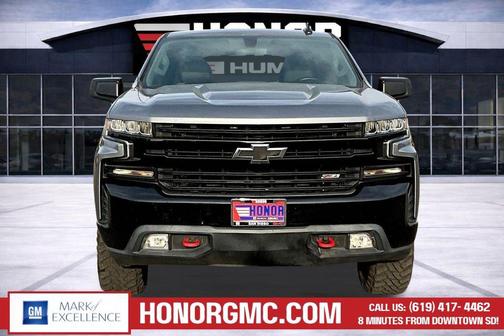 Satin Steel Metallic 2019 Chevrolet Silverado 1500 LT Trail Boss