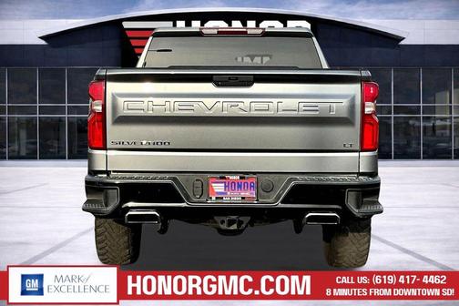 Satin Steel Metallic 2019 Chevrolet Silverado 1500 LT Trail Boss