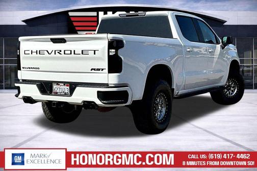 Summit White 2022 Chevrolet Silverado 1500 Limited RST