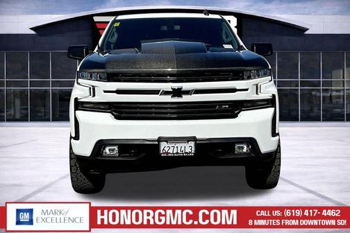 Summit White 2022 Chevrolet Silverado 1500 Limited RST