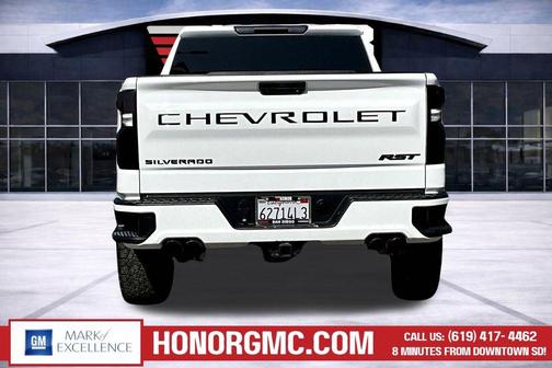 Summit White 2022 Chevrolet Silverado 1500 Limited RST
