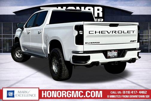 Summit White 2022 Chevrolet Silverado 1500 Limited RST