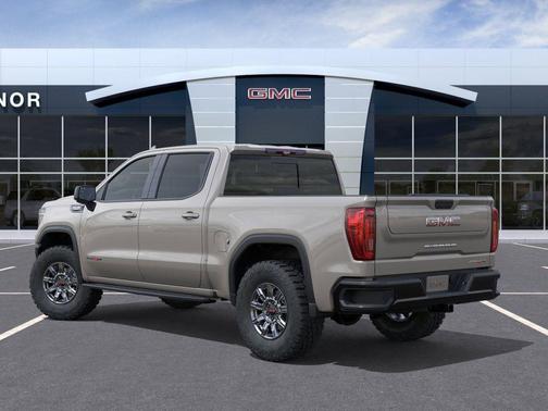 Coastal Dune 2026 GMC Sierra 1500 AT4X