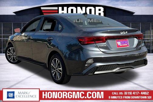 Gravity Gray 2024 Kia Forte LXS