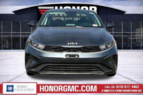 Gravity Gray 2024 Kia Forte LXS