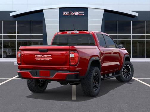 Volcanic Red Tintcoat 2026 GMC Canyon AT4