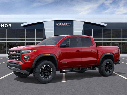 Volcanic Red Tintcoat 2026 GMC Canyon AT4