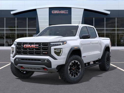 Summit White 2026 GMC Canyon AT4