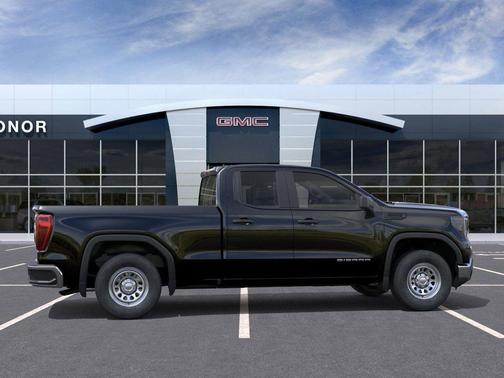 Onyx Black 2026 GMC Sierra 1500 Pro