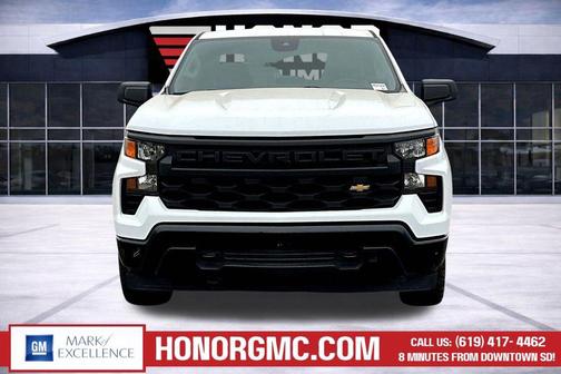 Summit White 2023 Chevrolet Silverado 1500 WT