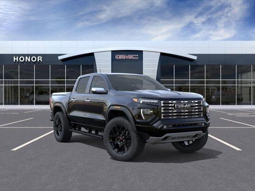 Onyx Black 2026 GMC Canyon Denali