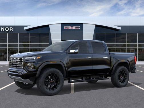 Onyx Black 2026 GMC Canyon Denali