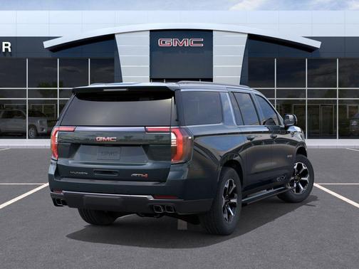 Midnight Pine 2026 GMC Yukon XL 4WD AT4 Ultimate
